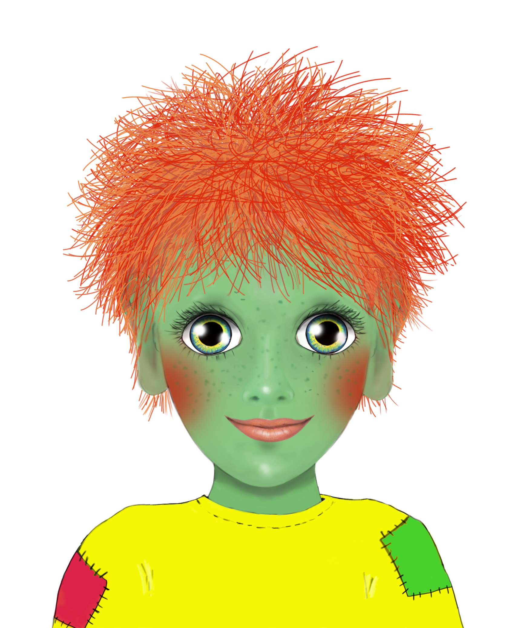 Melwin Gesicht