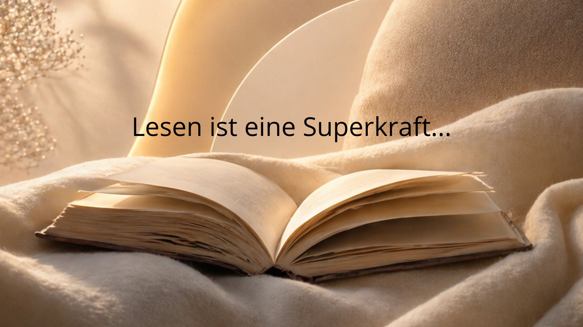 „Lesen ist eine Superkraft“ – Motiv zur Förderung von Lesefreude und Lesekompetenz