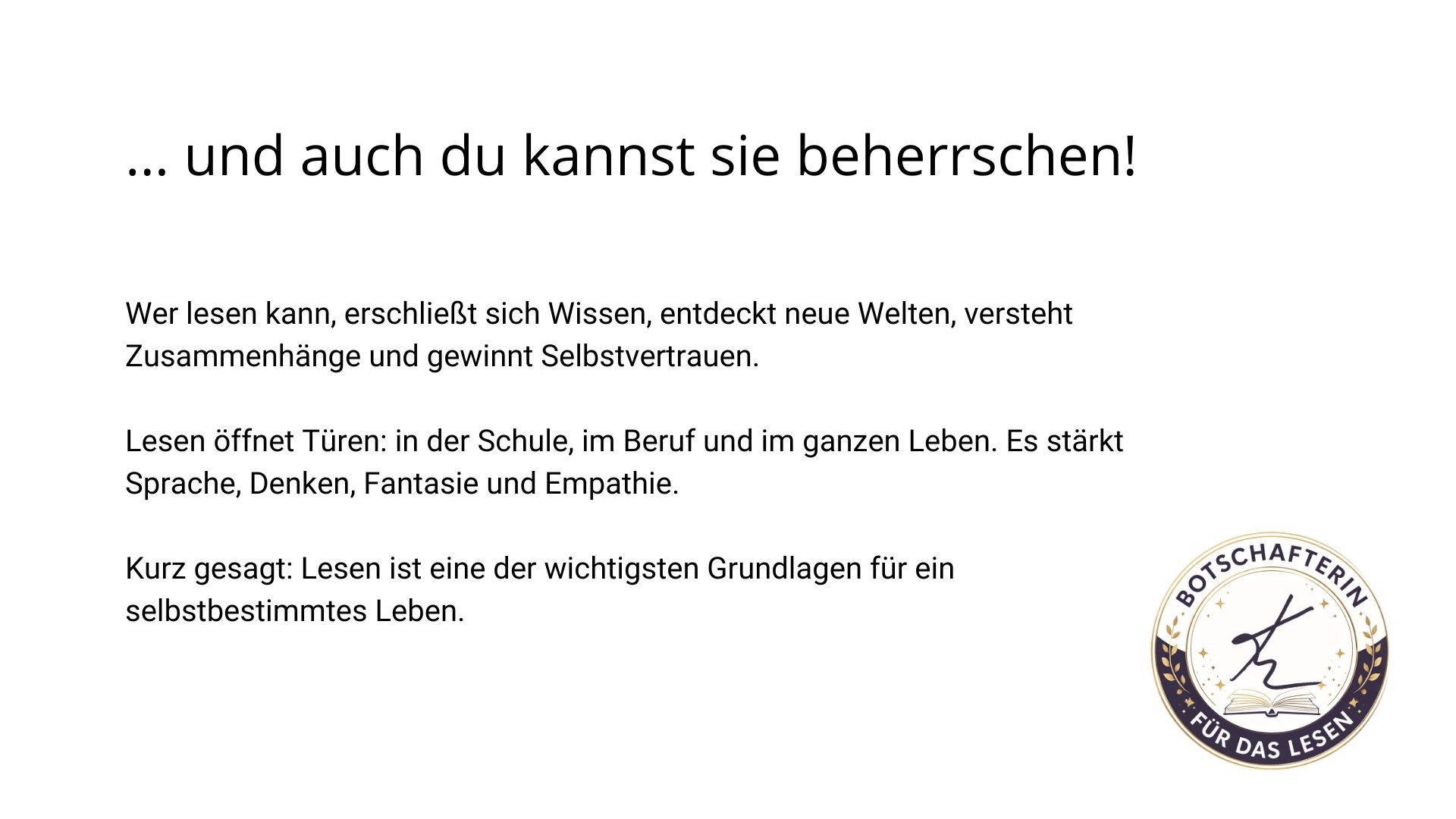 Lesen ist eine Superkraft – und auch du kannst sie beherrschen!