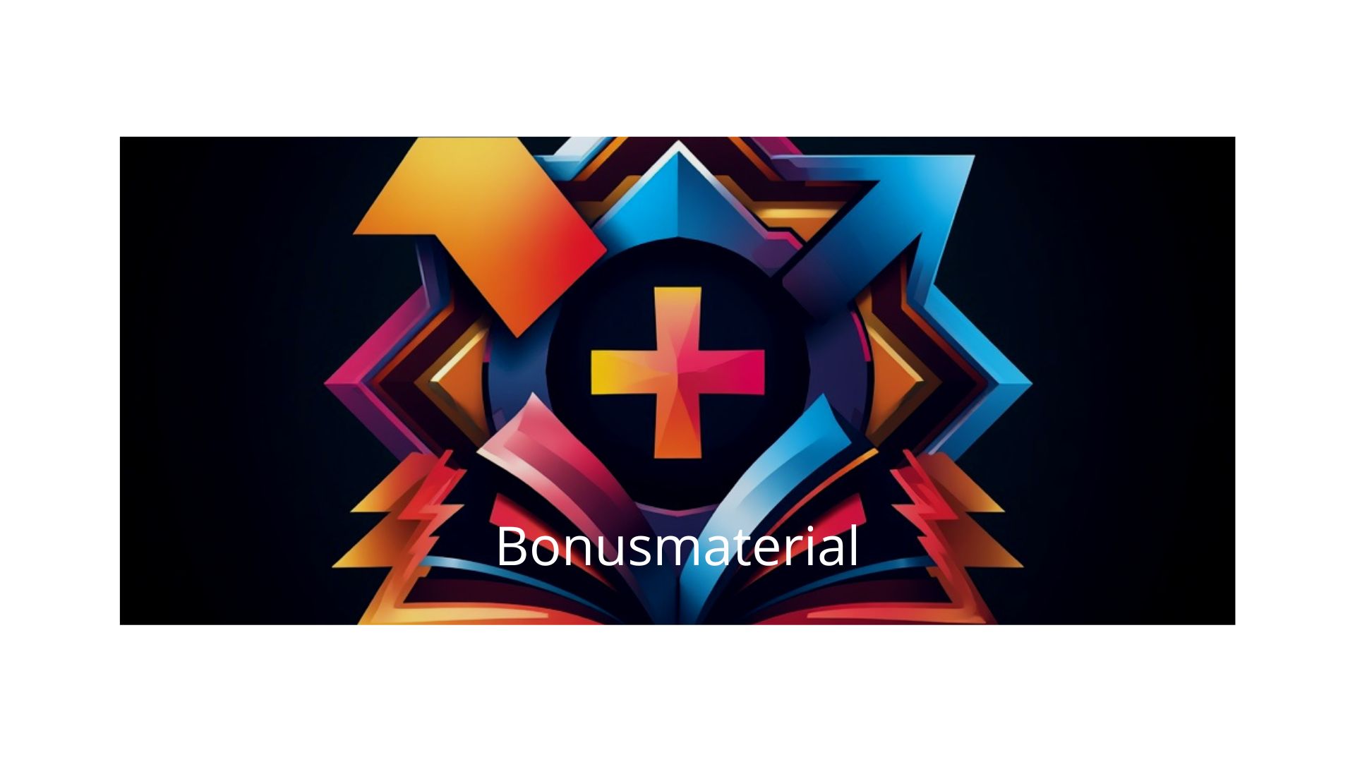Plus-Symbol für Bonusmaterial zum Leseprogramm